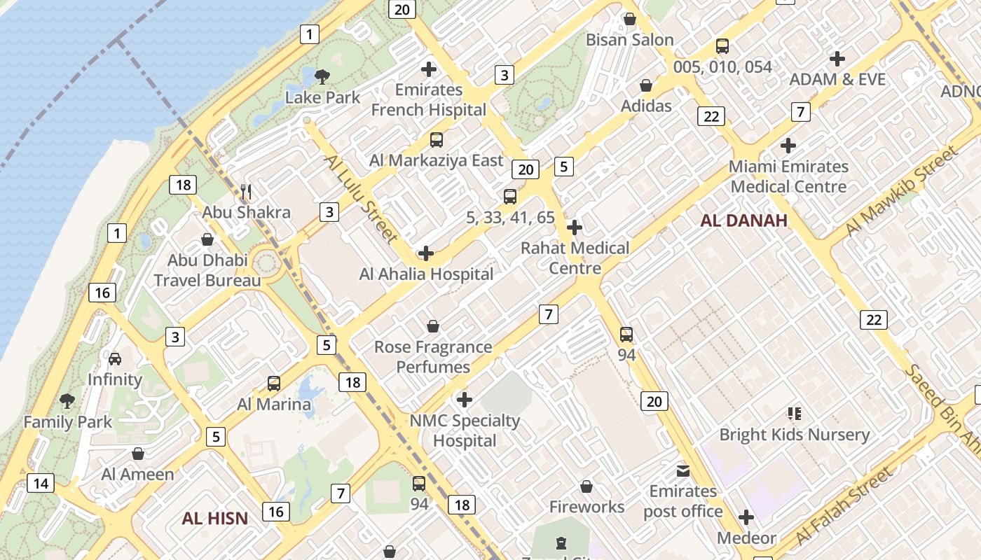 map
